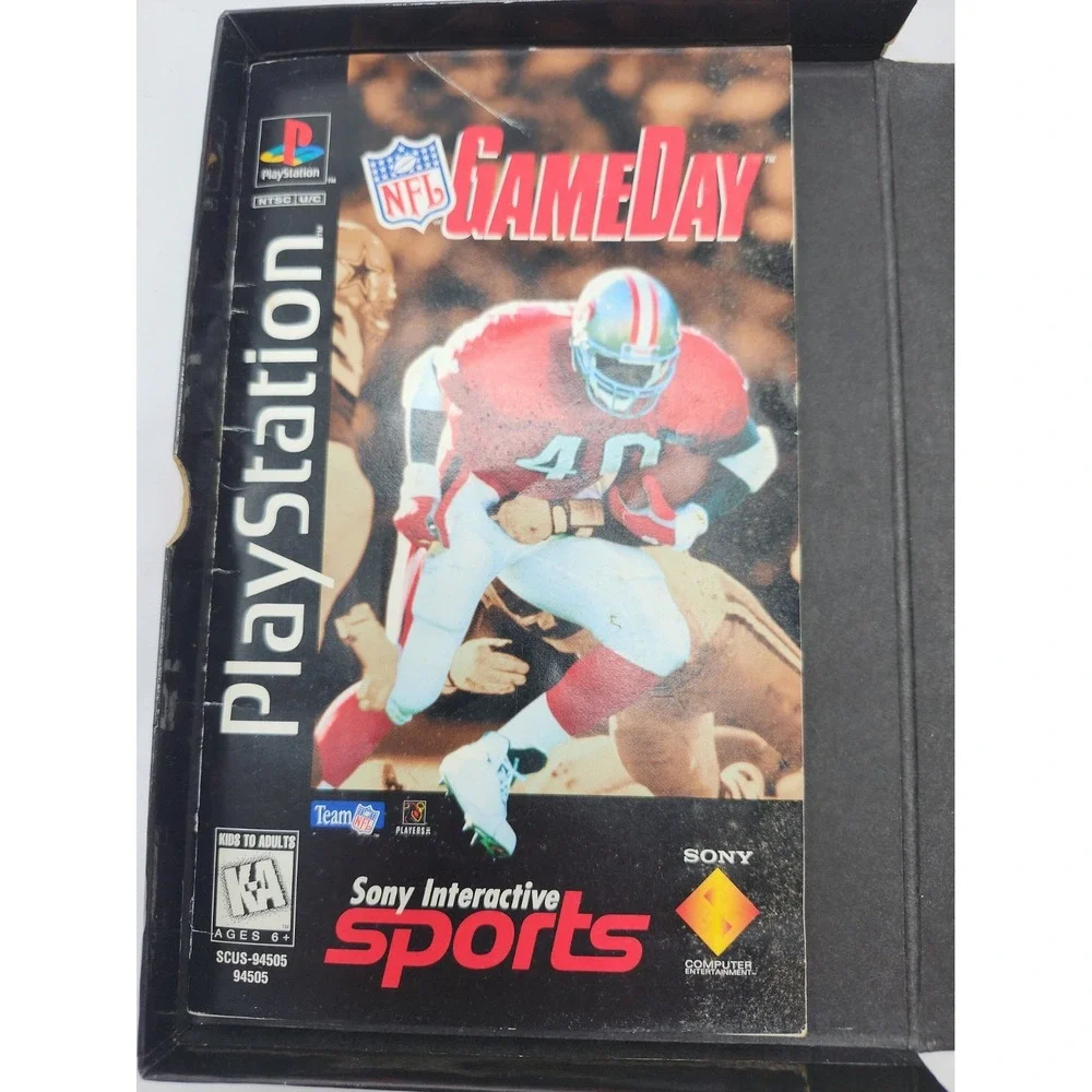NFL Gameday- PS1 PlayStation Long Box Complete TESTED CIB